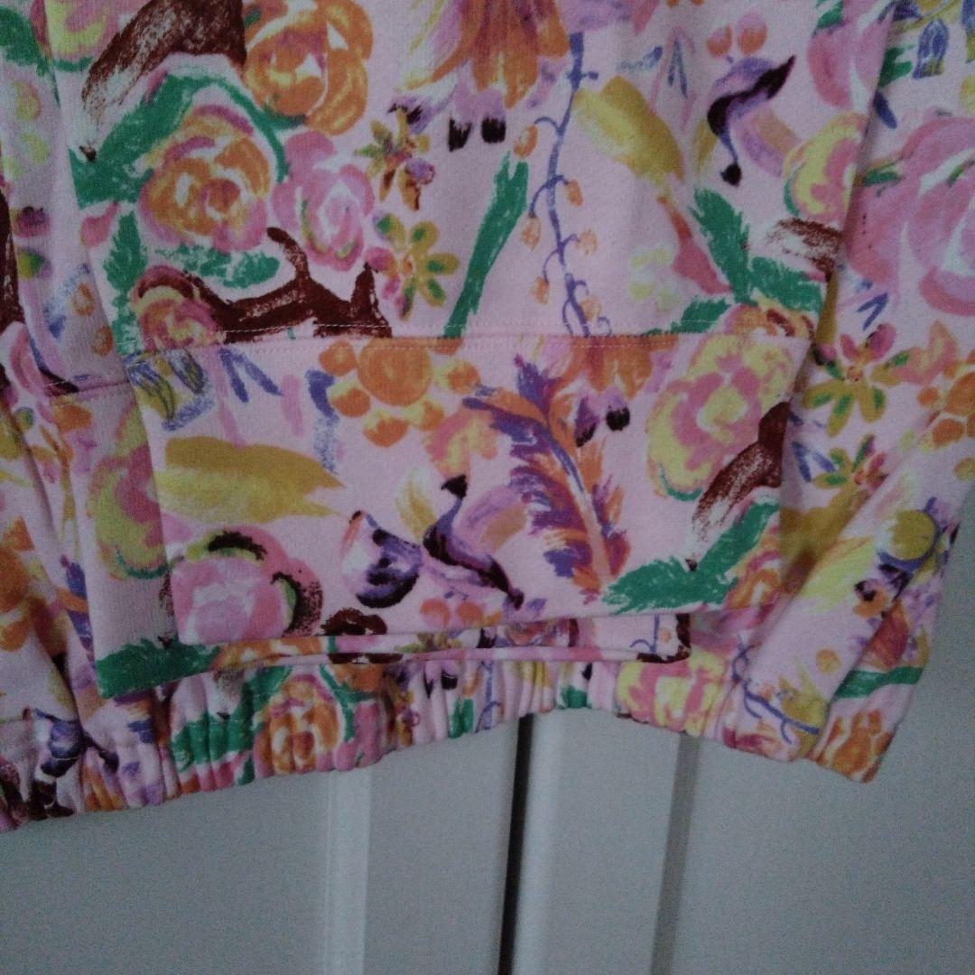 【新品タグ付】 ツモリチサト パジャマ ルームウェア 裏起毛 М