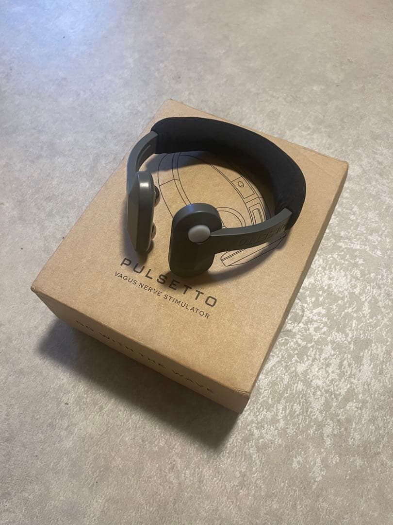 PULSETTO VAGUS NERVE STIMULATOR 快眠サポート