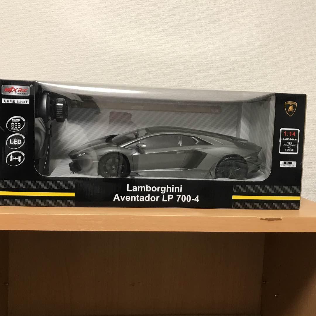 ホビーラジコン lamborghini aventador lp 700-4 rc1/14