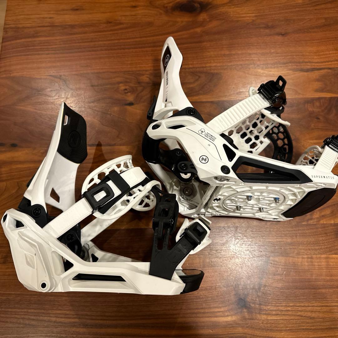 Rei ナイデッカー　スーパーマチック　Mサイズ　ビンディング