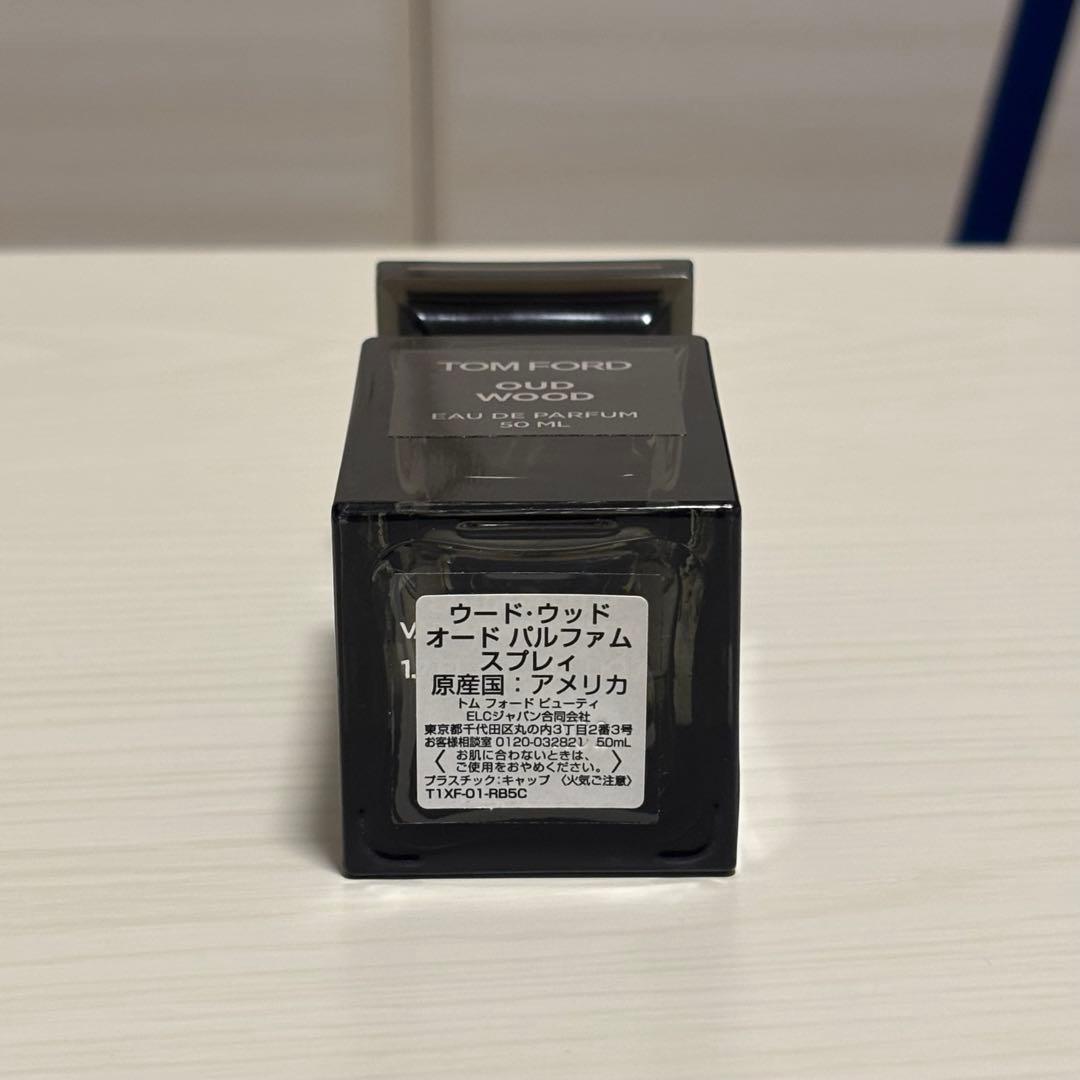 tomford 日本語シール有 / OUD WOOD 50ml /国内正規品