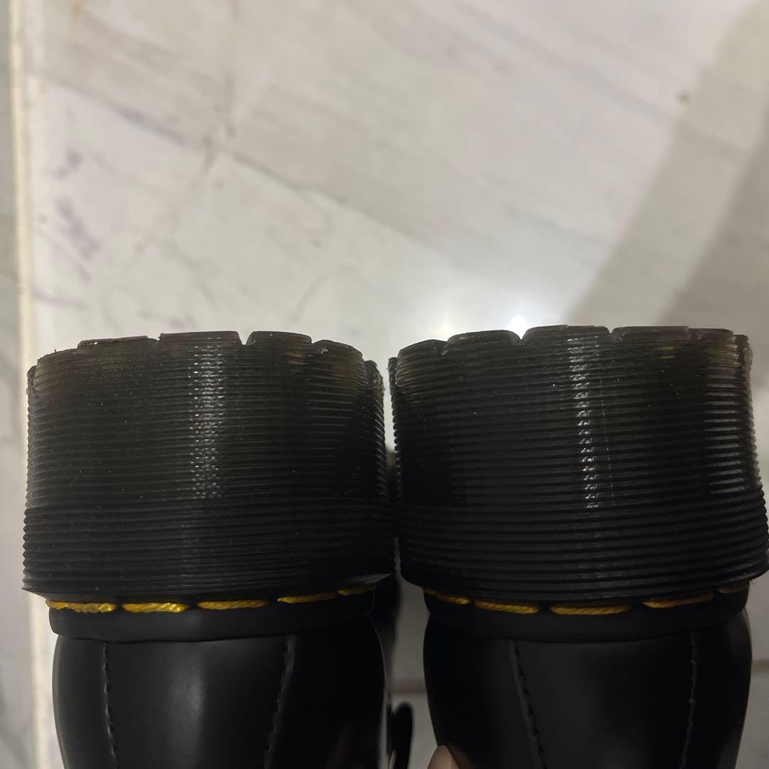 ♡ dr.martens 1461 quad UK4 黒 厚底 3ホール