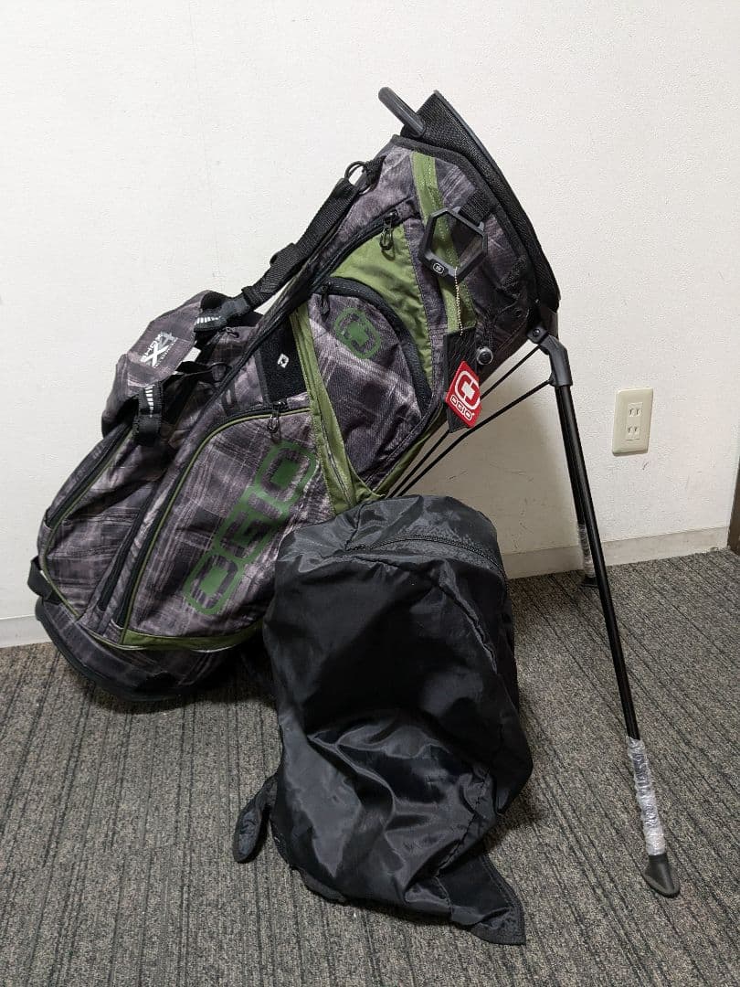 専用☆OGIO オジオ サイレンサー スタンドキャディバック 14分割
