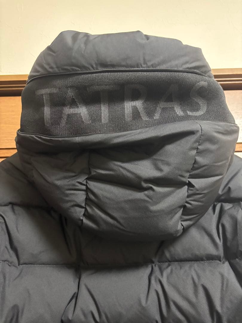 TATRAS ダウンジャケット01 BLACK