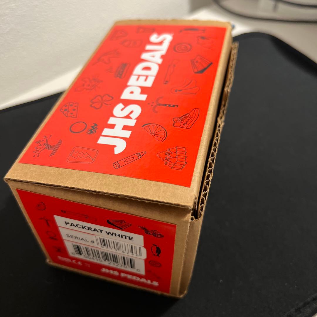 JHS PEDALS PACKRAT （限定色） 箱あり