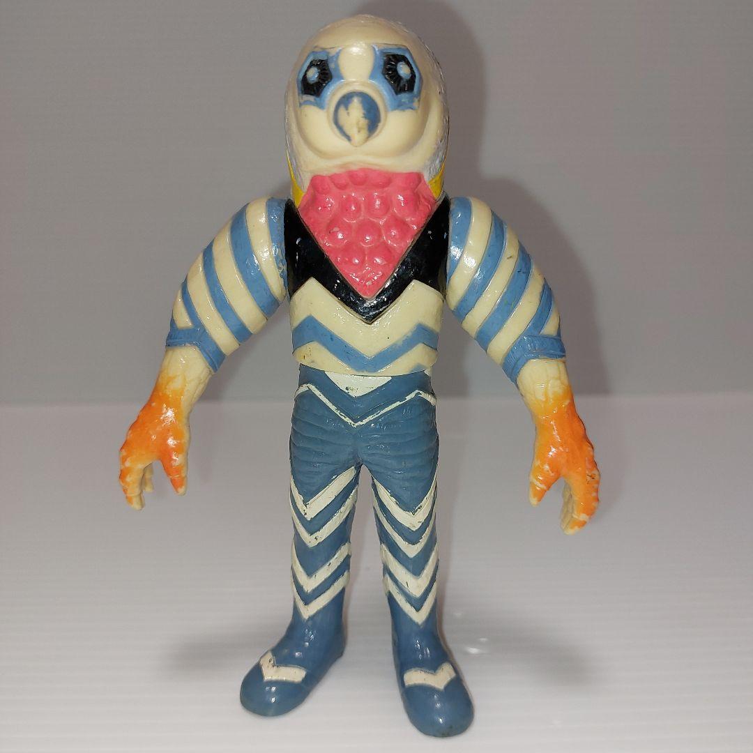 ☆ウルトラマン 旧ウルトラ怪獣シリーズ ガッツ星人1983！当時物ソフビ