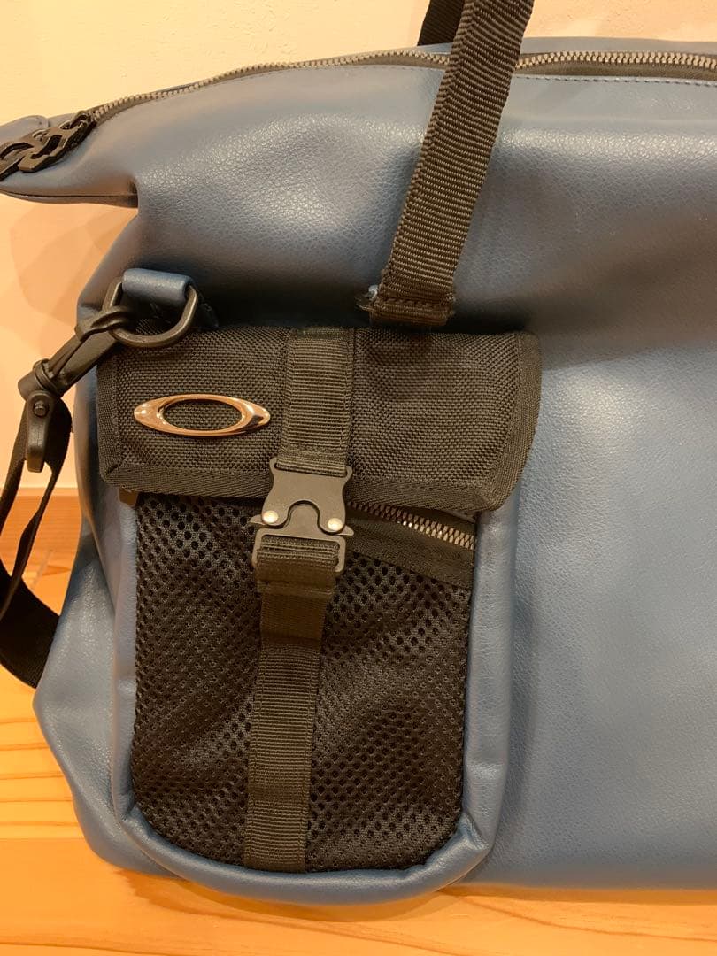 【最終価格　数回使用】OAKLEY SKULL BOSTONBAGボストンバック