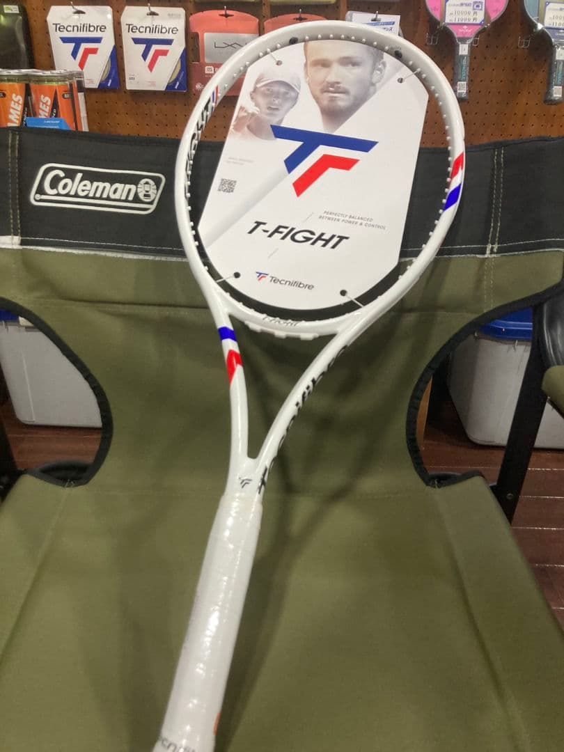 【新品未使用】Tecnifibre T-FIGHT 315S ウインザーオンラインショップテクニファイバー T-ファイト 315 S