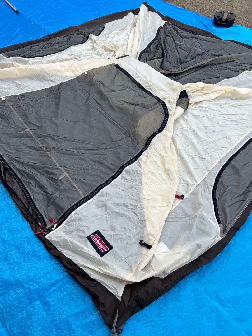 【美品】コールマン ウェザーマスター ブリーズドーム/270