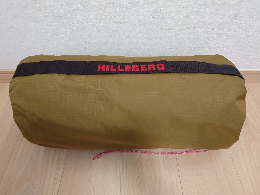 【新品・未使用】　ヒルバーグ　ナマッジ３ＧＴ　サンド　フットプリント　セット