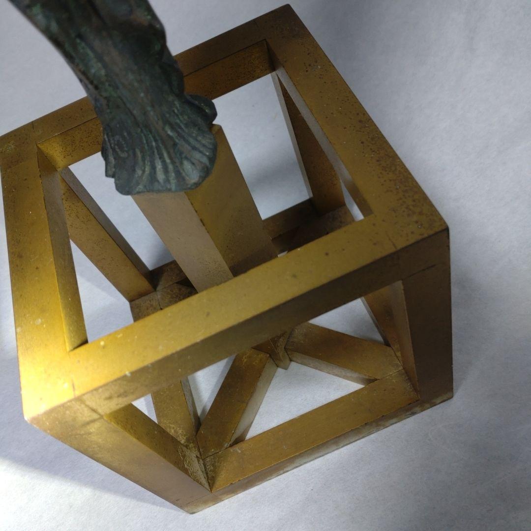 ダリ 超現実の天使 ブロンズ像 モダンアート シリアルNo.有 布袋寅泰