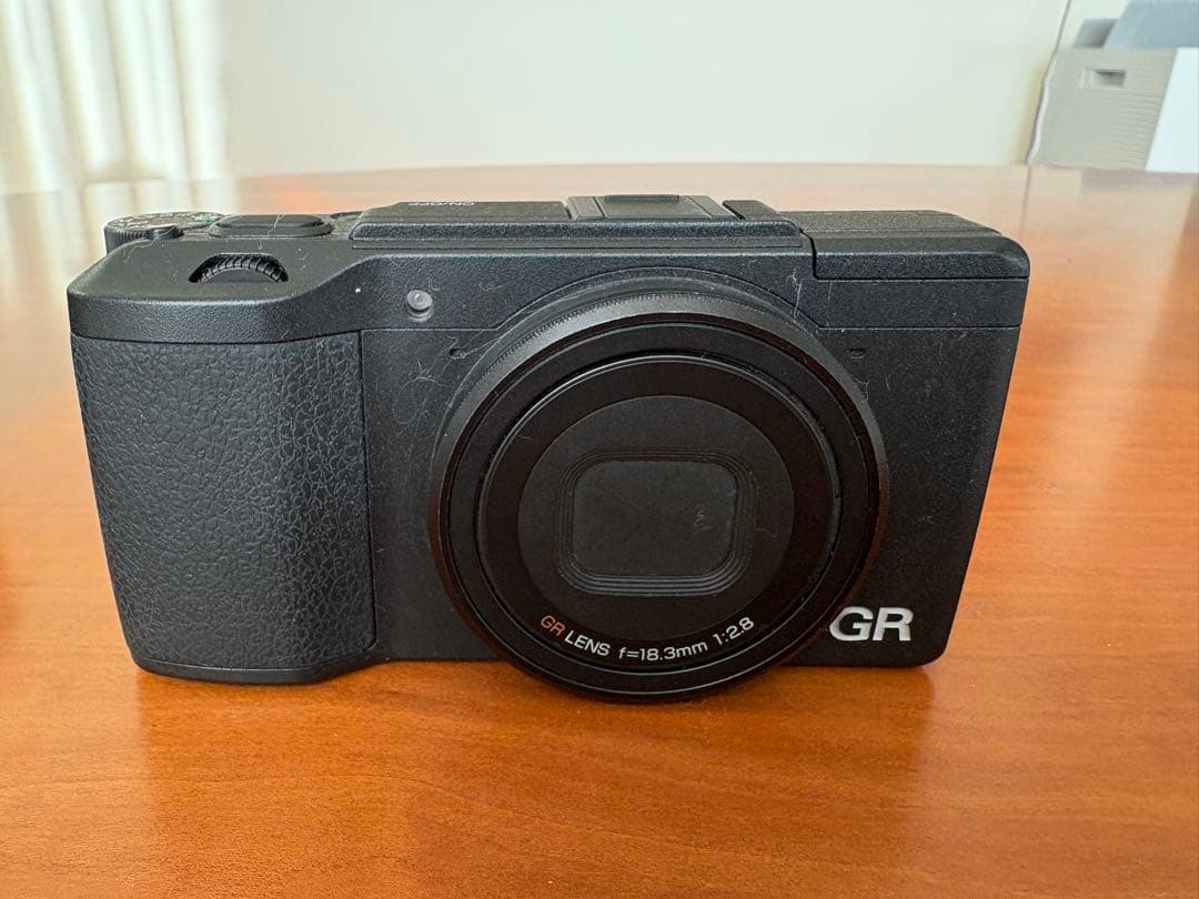 【名機・動作確認済】RICOH GR II リコー GR2 内蔵フラッシュ￼
