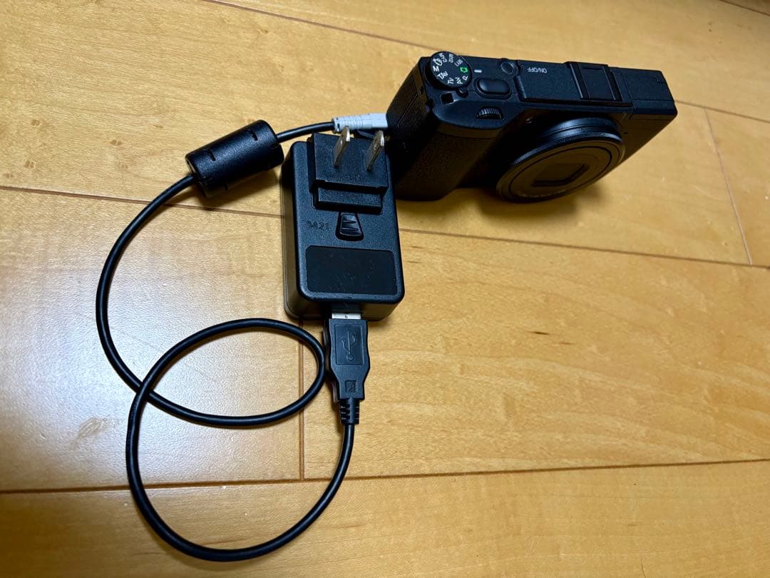 【名機・動作確認済】RICOH GR II リコー GR2 内蔵フラッシュ￼