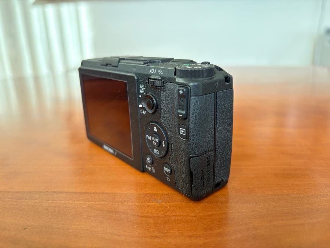 【名機・動作確認済】RICOH GR II リコー GR2 内蔵フラッシュ￼