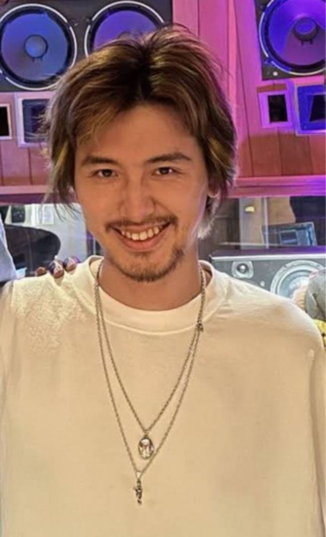 藤井風ネックレス☆SALE☆ラスト1本！オーム シヴァ神 ロープチェーン