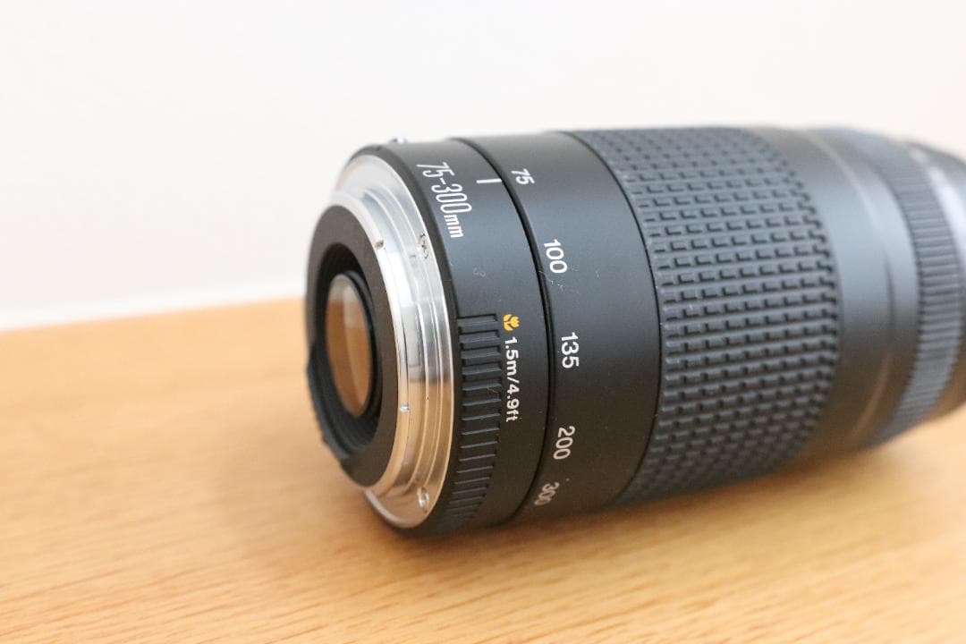 カ*ム様 Canon EF 75-300mm f/4-5.6Ⅱズームレンズ