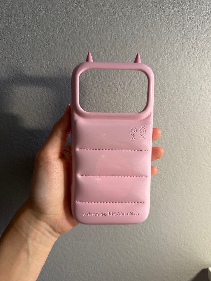 ま*ず様 The Puffer Case-Cupid iphone 17 pro