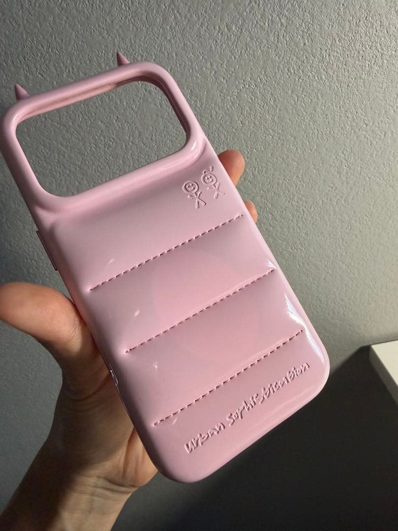 ま*ず様 The Puffer Case-Cupid iphone 17 pro