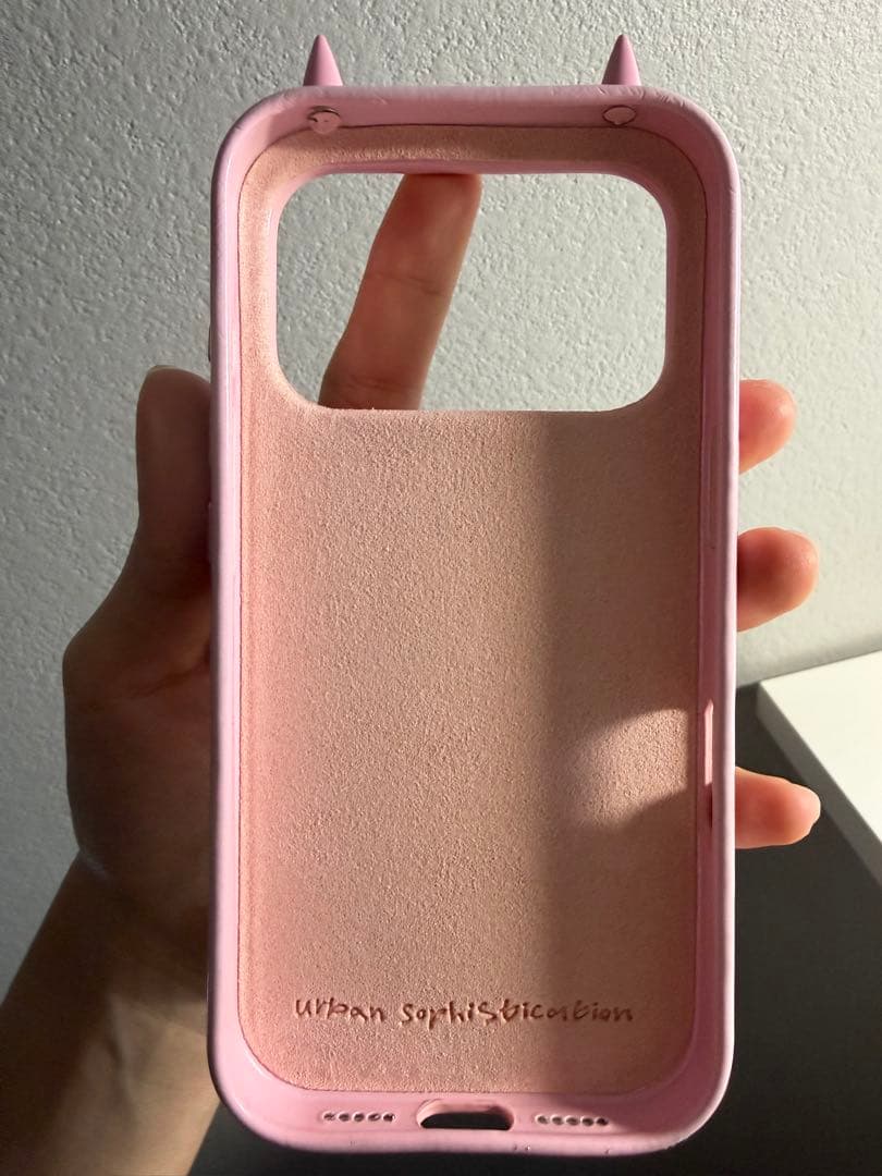 ま*ず様 The Puffer Case-Cupid iphone 17 pro