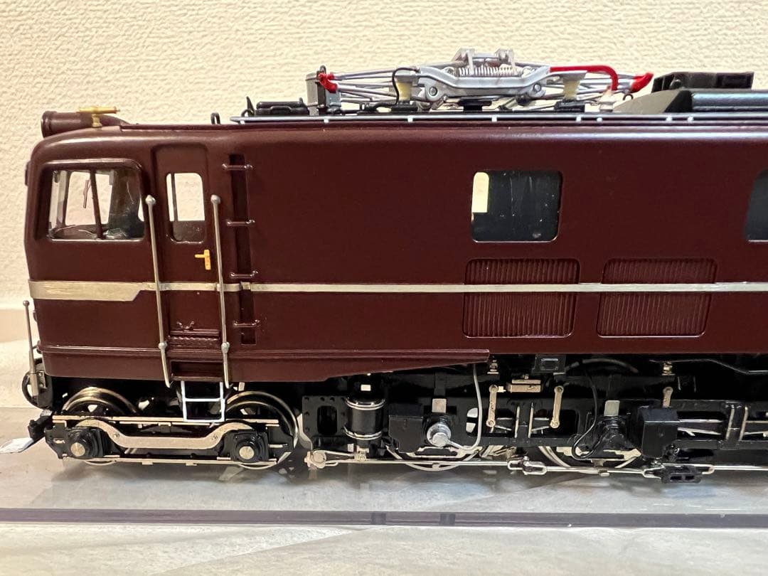 鉄道模型 HOゲージ 天賞堂 50周年記念製品 EF58 61号機 お召し