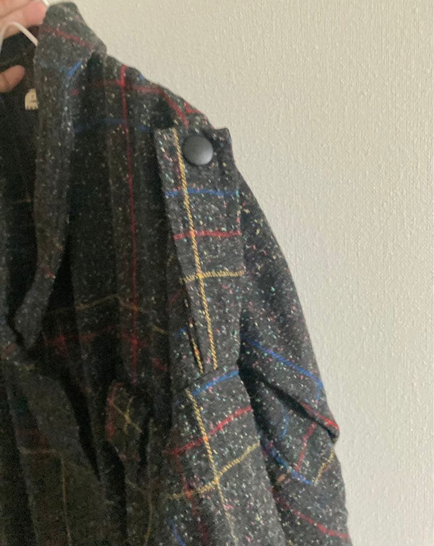 値下げ）フランス製　80年代　オールインワン　ヴィンテージ