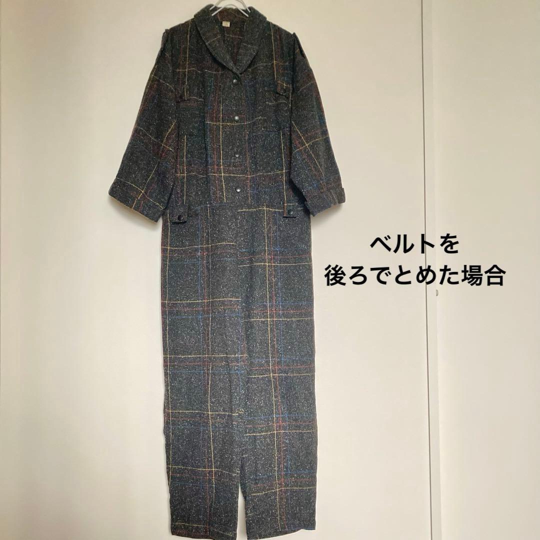 値下げ）フランス製　80年代　オールインワン　ヴィンテージ