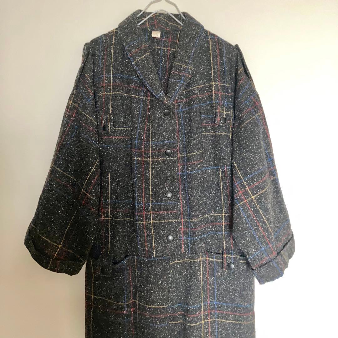 値下げ）フランス製　80年代　オールインワン　ヴィンテージ