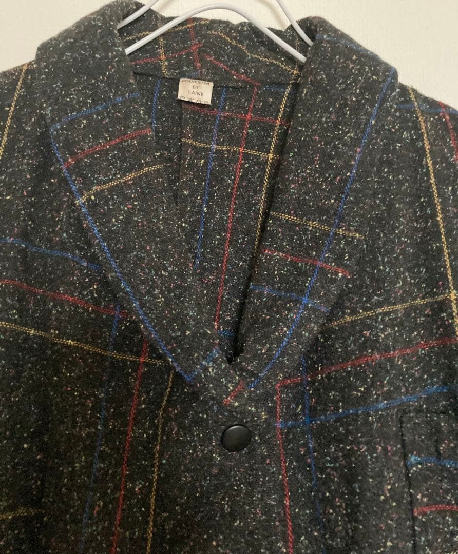 値下げ）フランス製　80年代　オールインワン　ヴィンテージ