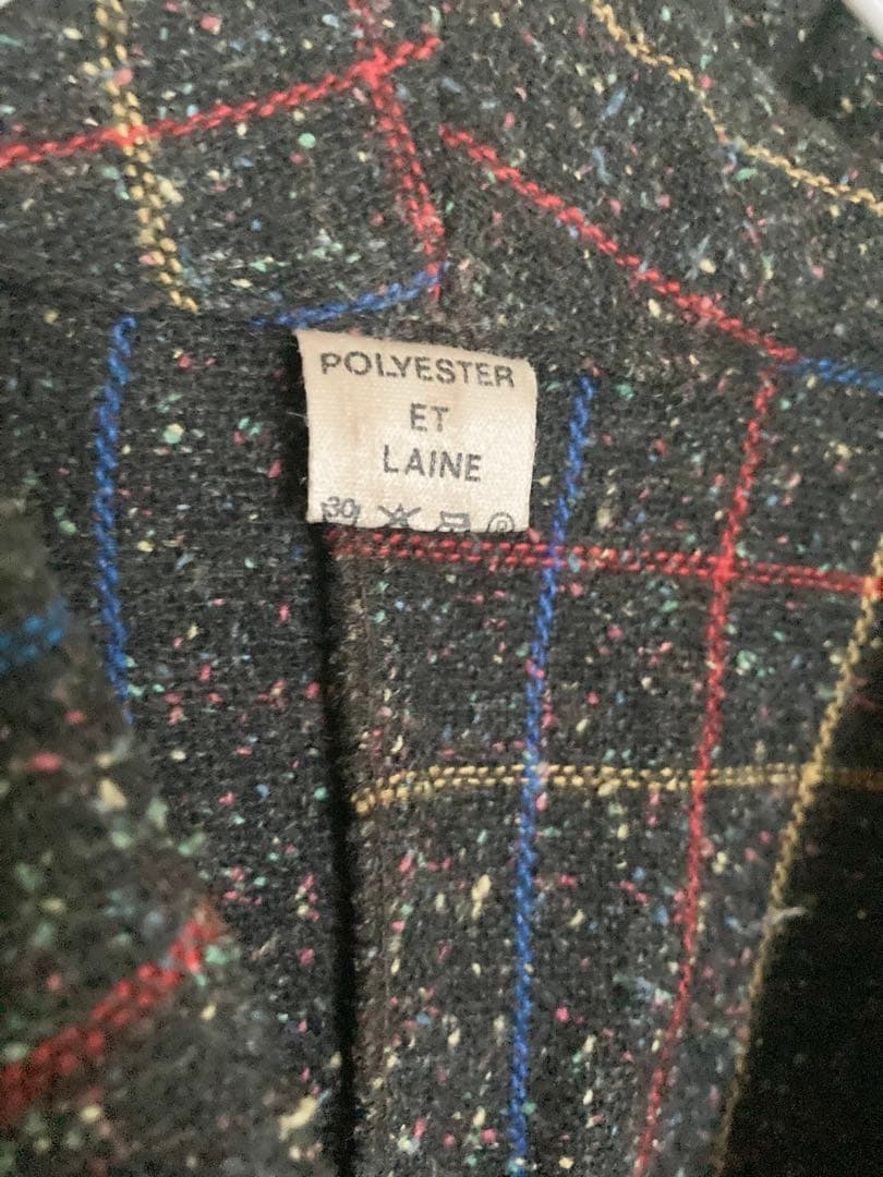 値下げ）フランス製　80年代　オールインワン　ヴィンテージ