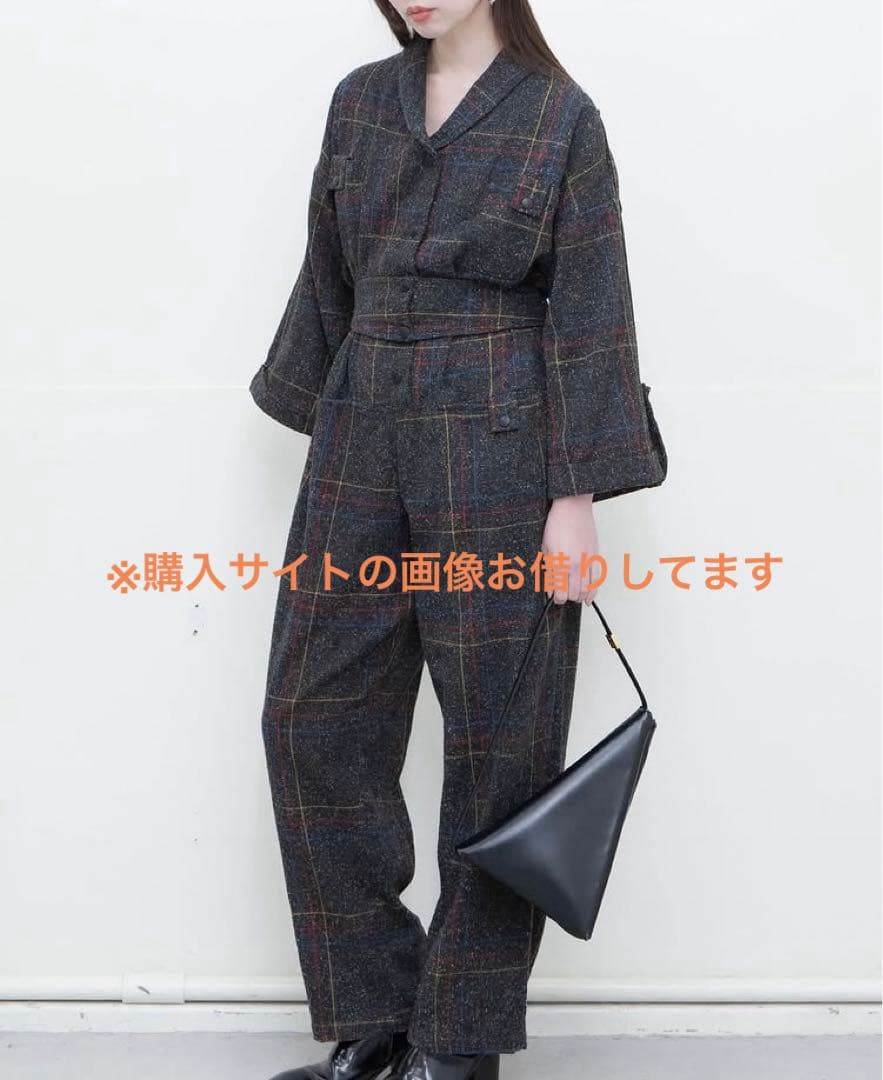 値下げ）フランス製　80年代　オールインワン　ヴィンテージ