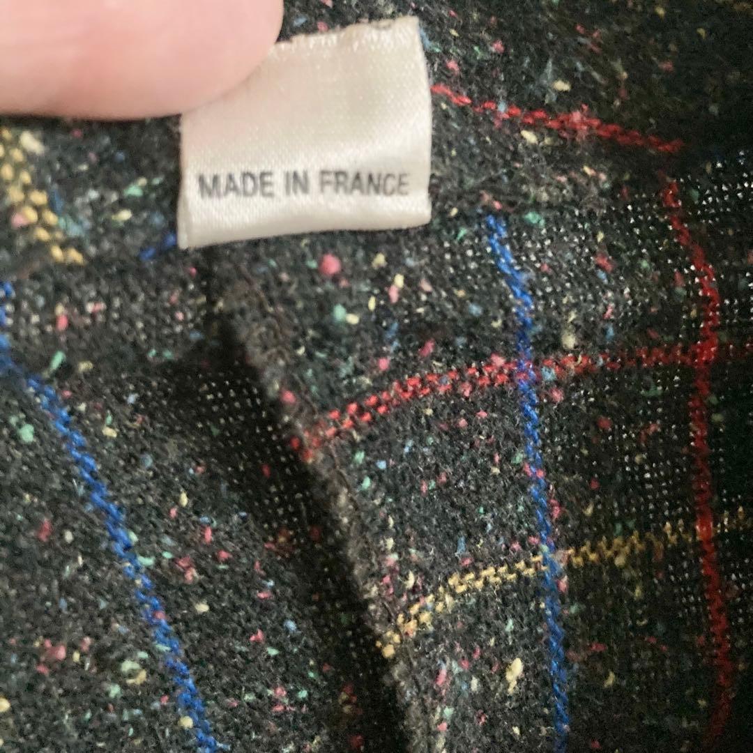 値下げ）フランス製　80年代　オールインワン　ヴィンテージ