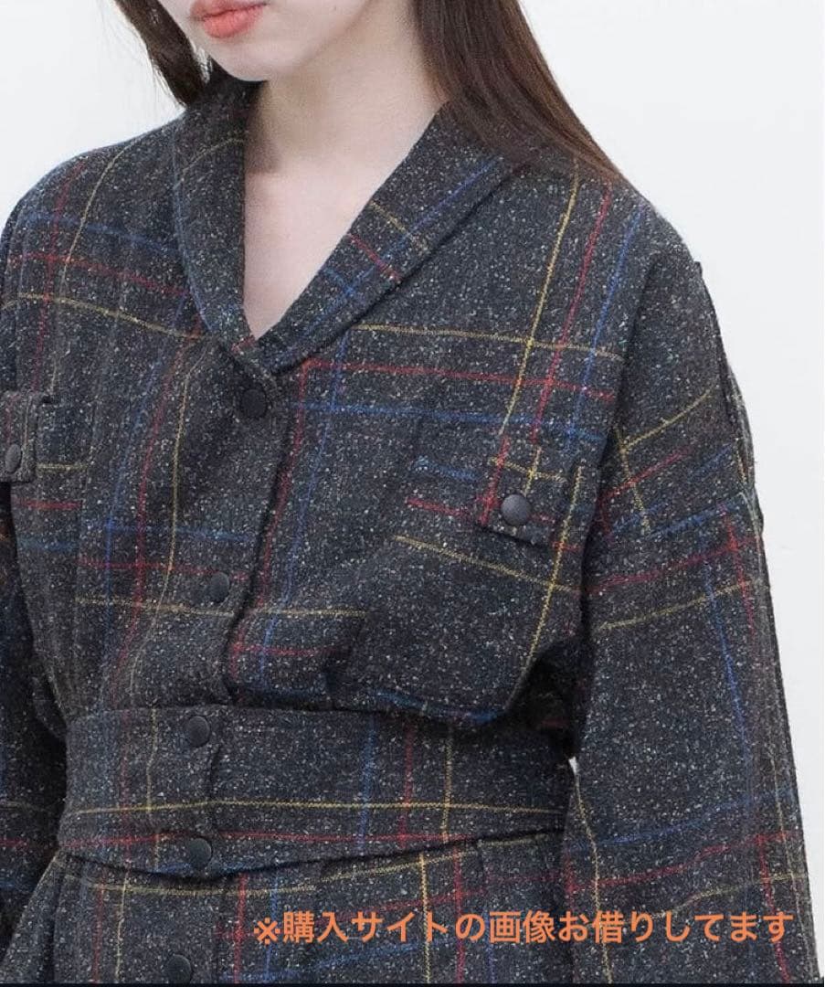 値下げ）フランス製　80年代　オールインワン　ヴィンテージ