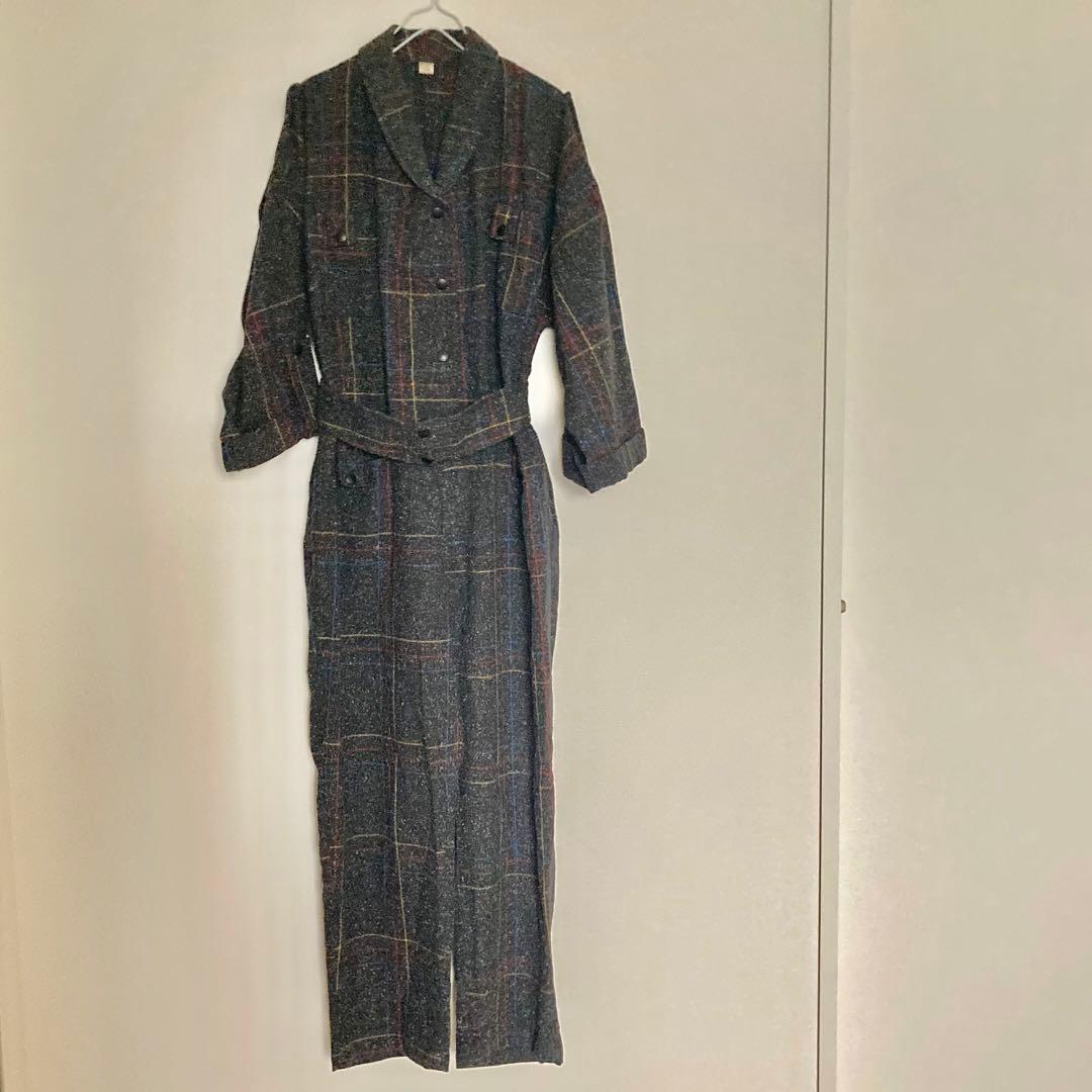 値下げ）フランス製　80年代　オールインワン　ヴィンテージ