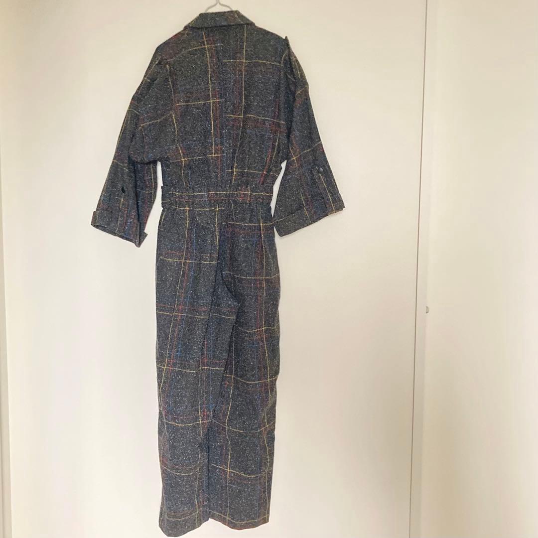 値下げ）フランス製　80年代　オールインワン　ヴィンテージ