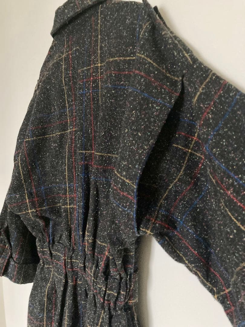 値下げ）フランス製　80年代　オールインワン　ヴィンテージ