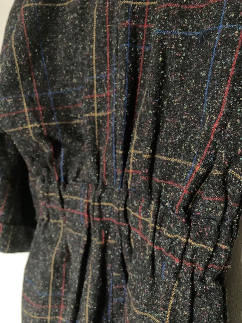 値下げ）フランス製　80年代　オールインワン　ヴィンテージ