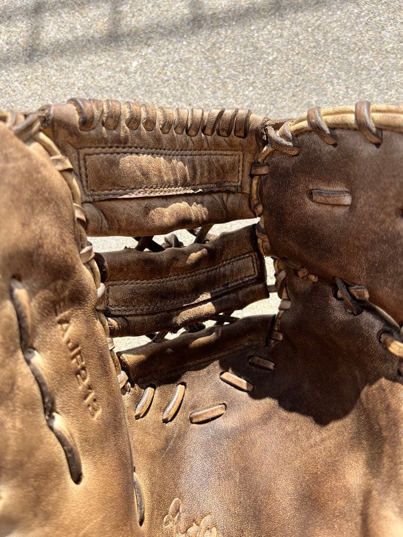 野球　ファーストミット　SSK 少年軟式用　軟式　　右投げ用　キャメル