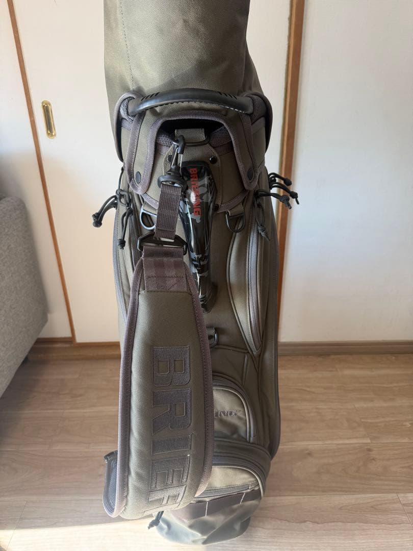 ま*ー様 ブリーフィング CR-5 レンジャーグリーン キャディーバッグ カバー