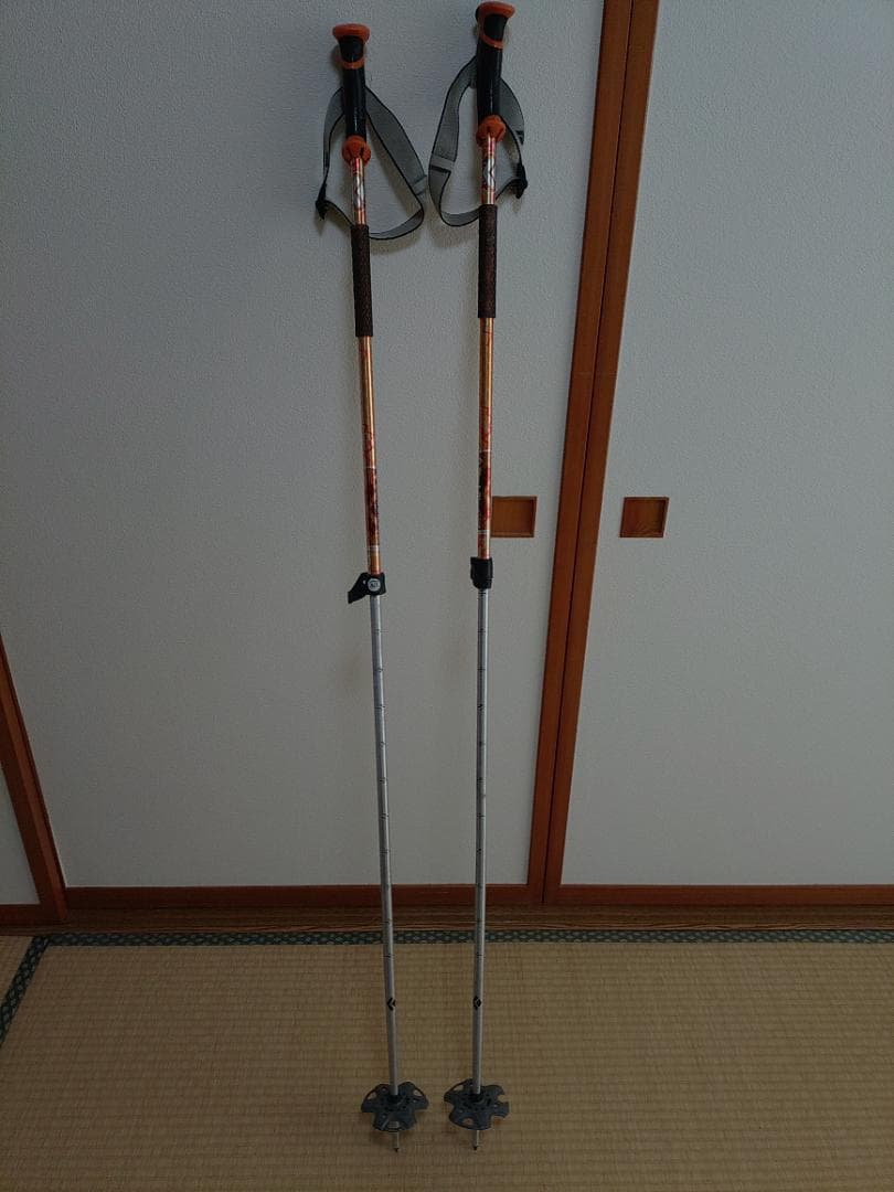 ★／ブラックダイヤモンド★ポール★95cm～145cm