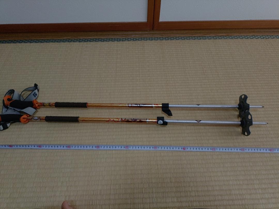 ★／ブラックダイヤモンド★ポール★95cm～145cm