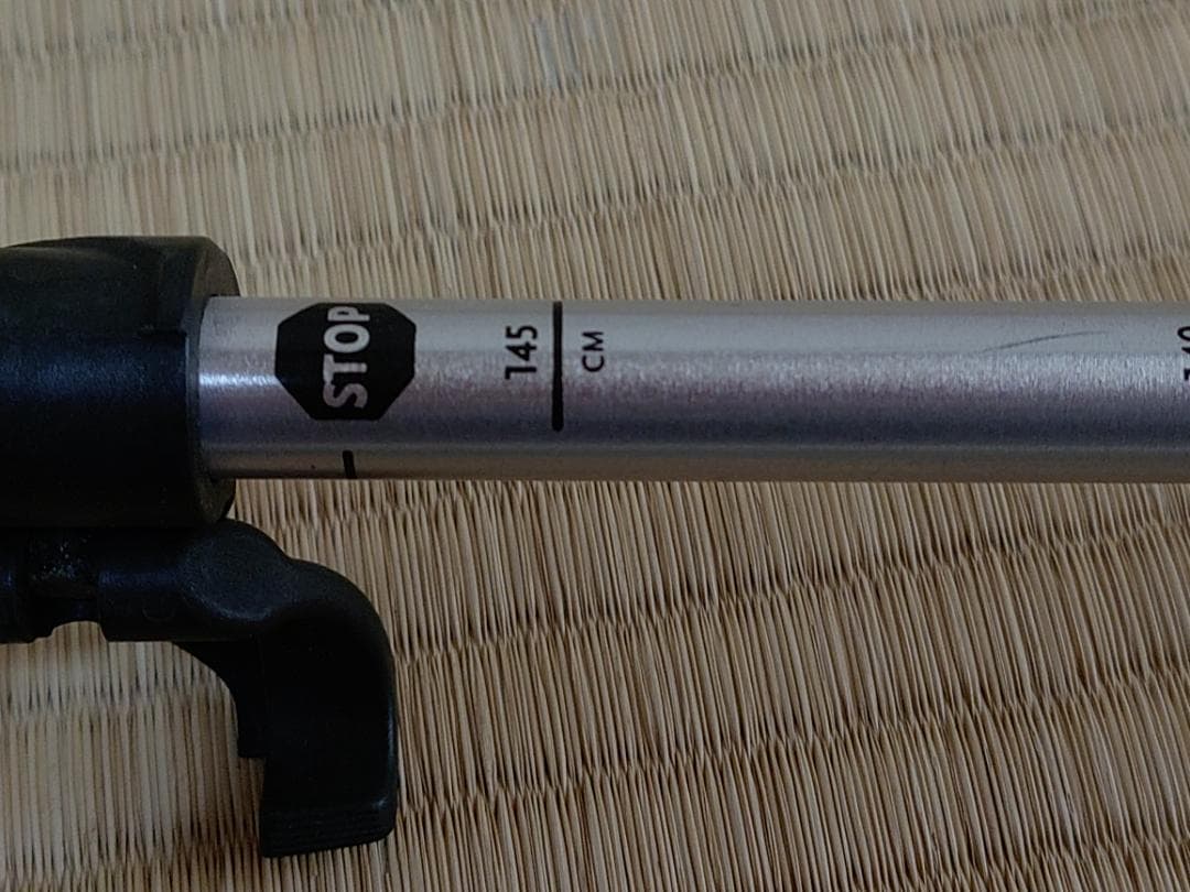 ★／ブラックダイヤモンド★ポール★95cm～145cm