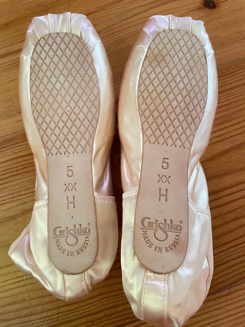 Grichko グリシコ トゥシューズ フェッテ　5XXH