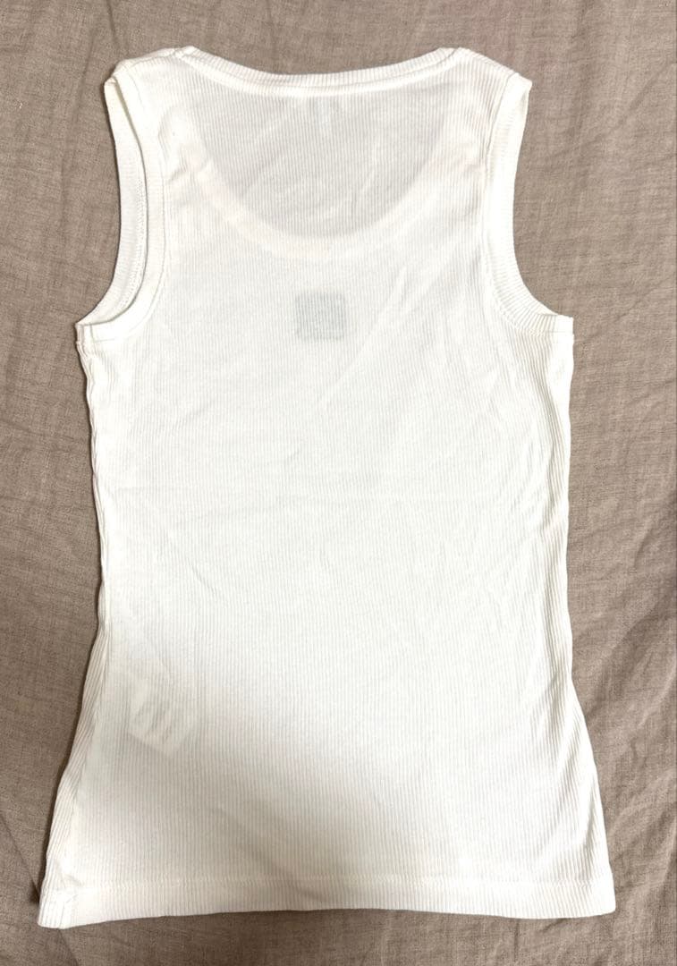 ロエベ】アナグラム フロントロゴ タンクトップ ノースリーブ XSサイズ