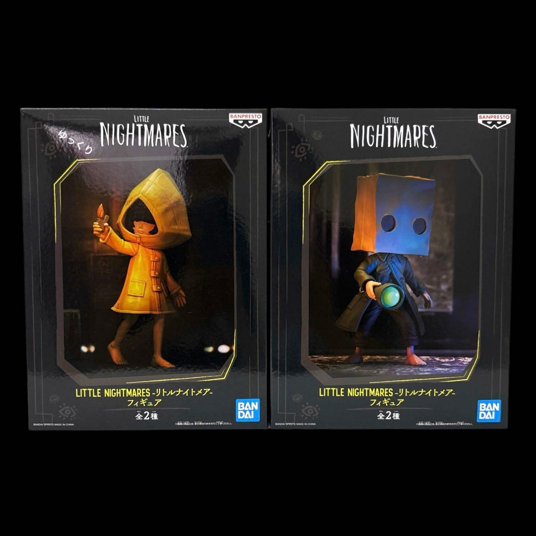 リトルナイトメア フィギュア 2個セット ③ シックス モノ - メルカリ