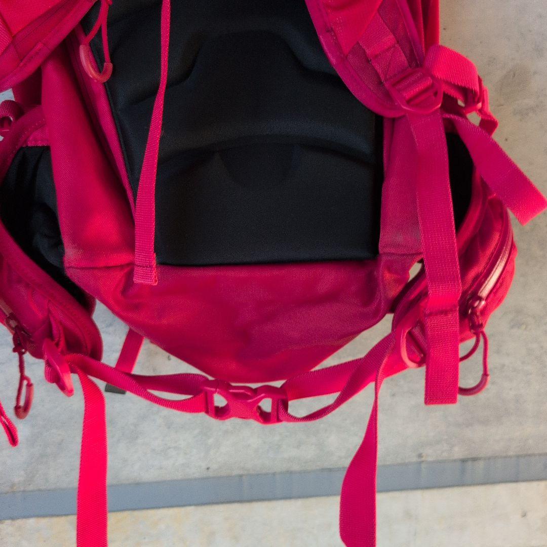 BURTON ak457 ザック バックパック バックカントリー 赤