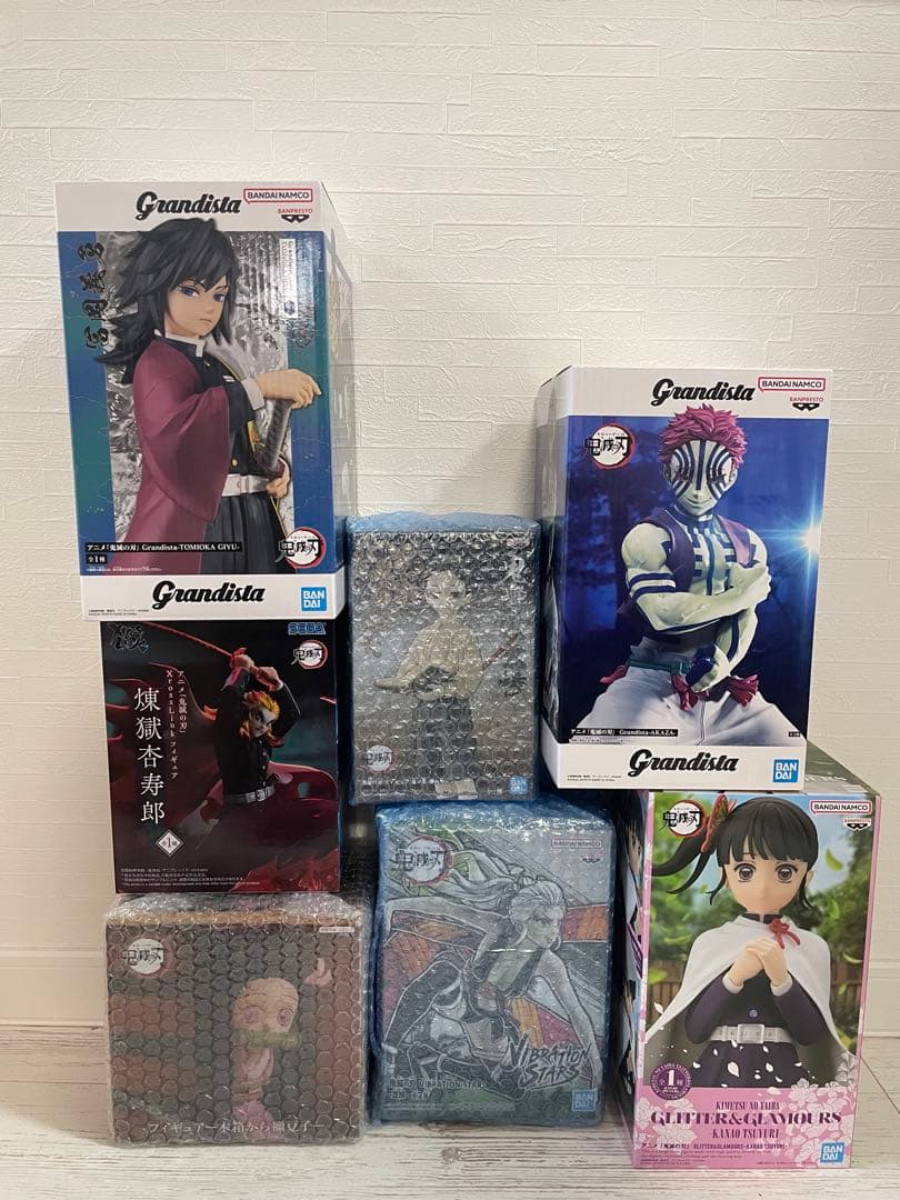⭐︎7点セット 鬼滅の刃 フィギュア まとめ売り - メルカリ