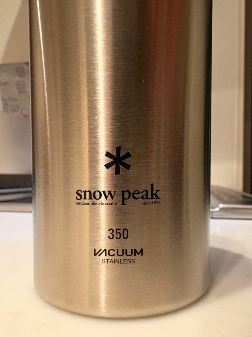  peak スノーピーク 缶クーラー&サーモタンブラーセット