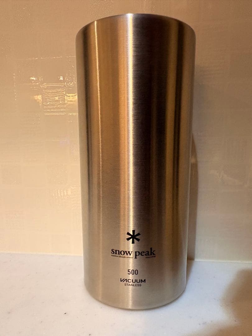  peak スノーピーク 缶クーラー&サーモタンブラーセット
