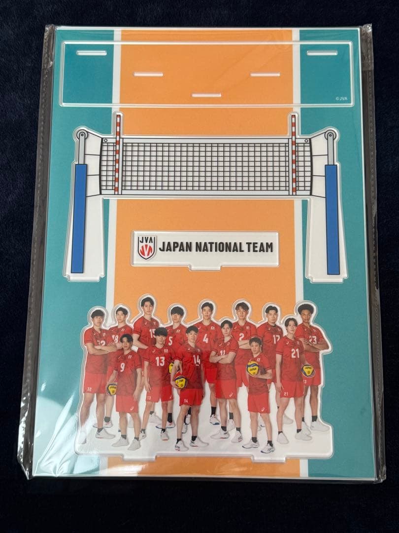 限定・未開封】バレーボール男子日本代表 福袋2026. アクリルジオラマ