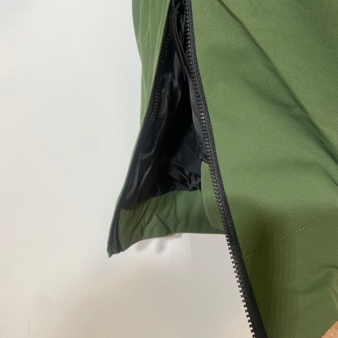 ミズノMizuno ブレスサーモグリーン 中綿ロングコートベンチコートXL